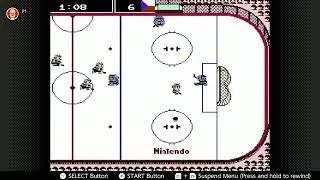 Ice Hockey (NES) - USA vs Czechoslovakia