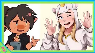 Adora Gets A Unicorn Costume To RUIN Herself | She Ra Comic Dub