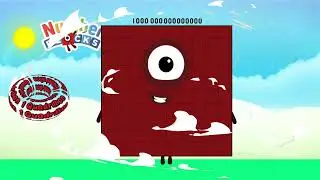 Numberblocks Infinity BIG NUMBER Counting (1T-1Q) | Skip Counting (1T-1Q) @ColorArt_id #learntocount