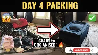 Final packing Day : almost sab pack kr Lia hai ab bs jaane ki deri hai