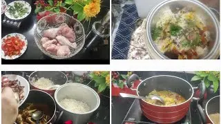 Chicken biryani/chicken biryani recipe/chicken🍗 biryani kaise banate hai @Mysmallworld86