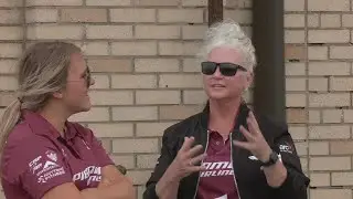 Women's aviation team visits Louisville in the hopes of inspiring future aviators