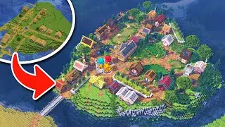 How to Transform a Village in Minecraft (Tutorial)