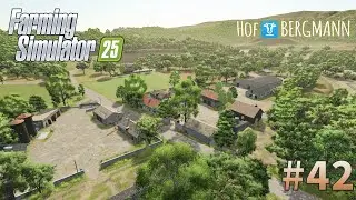 Farming Simulator 25 [PL] HOF BERGMANN #42 Napełnianie kanistra z własnego dystrybutora