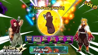 Pain Raid (Nerfed) Ez to Get Pain 7star | SoloGamePlay | All Star Tower Defense