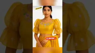 🎊😍न्यू नेट ब्लाउज डिजाइन जो आपकी सिंपल✨️साड़ी को भी डिजाइनर लुक दे💃 #ytshorts#fashion#yt#viralshort