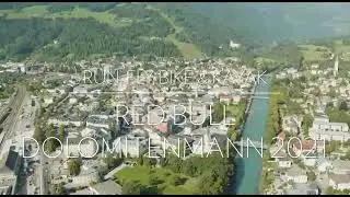 Red bull 2021 Dolomiti Austria, runner, paraglider pilot, mountain biker and kayaker