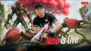 BGMI Mizo Live: Squad Gameplay & Fun! 🎮 | Lo leng lut rawh u!