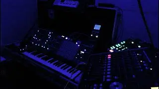 ARTURIA MATRIXBRUTE NOIR SOUND DEMO ALL PATCHES - LIVE - VOL. 2
