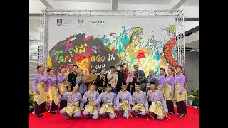 MelihatTarian Orang Dulu2  Jepin Rotan (Tari Tradisi Melayu kalbar ) Mahasiswa Univ, Tanjungpura