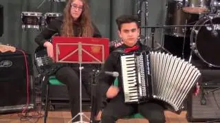 41 ансамбль Джаз аккордеон г  Москва Latin journey