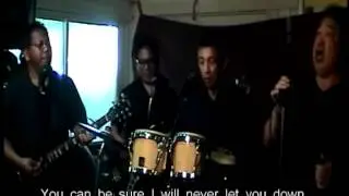 Blue Sand - Could It Be I'm Falling In Love Music Video 2012