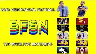Wyoming High School Football Week 5 Matchups: Playoff Implications & Big Showdowns!