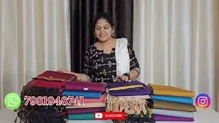 Mangalagiri cotton dress materials 