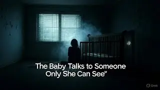 The Baby Talks to Someone Only She Can See