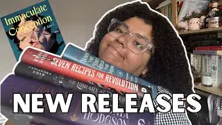 reading new/anticipated releases 📚