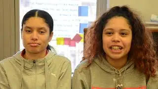 Britney and Brianna - Young Faces Smiling Ambassadors