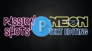 Neon Text Effect Making | PixelLab Tutorial