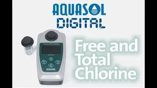 AQUASOL DIGITAL - How to use Chlorine Meter