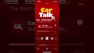 Car Talk - Vowels to Bosnia