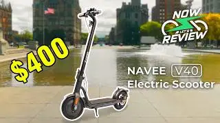 Обзор электросамоката Navee V40