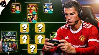 Como é jogar com o Time Mais FORTE do eFootball 26 Mobile?
