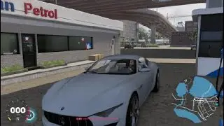 Maserati alfieri concept Miami new Orleans