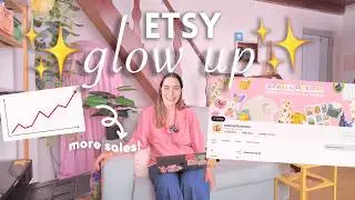 Etsy Shop Makeover: Improving listings, SEO & Aesthetic ✨ GETTING MY LIFE TOGETHER Pt 2