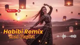 Arabian Habibi Remix Slow & Reverb 🌙 Chill Arabic Vibes