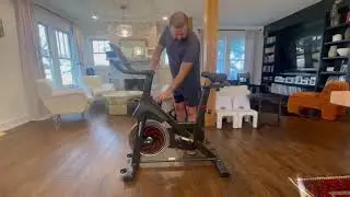 HARISON Magnetic Exercise Bike with Bluetooth, Stationary Bikes for Home with iPad Holder