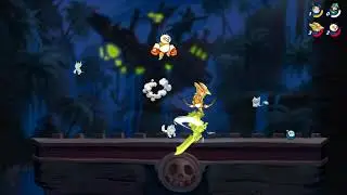 Ember (Bow) Wu Shang (Gauntlets) Team Combo (The GP Tech :D) w/Zan