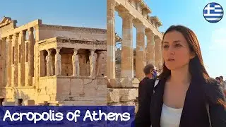 Стоит ли посещать Акрополь? | Афины, район Плака 🇬🇷 🏛