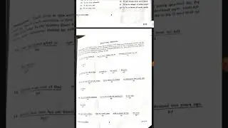 NDA {National Defence Academy} Exam Code (B) General Ability Test  @timetosudy2020
