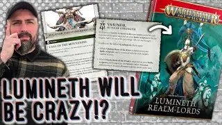 Inside Lumineth's New Rune Mechanics | Age of Sigm ar 4