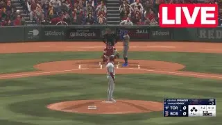 MLB LIVE🔴Boston RedSox vs.Toronto Blue Jays-22nd March 2024|MLB Spring Training-MLB 24