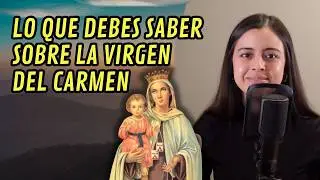 Historia de la Virgen del Carmen en 4 MINUTOS 🔥