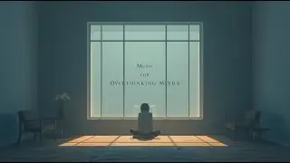 Music for Overthinking Minds | Calm Instrumental to Slow Down Racing Thoughts