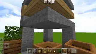 Minecraft: How To Build a SmallSurvival House_[마인크래프트 건축 : 소형생존 집 만들기] #minecraft
