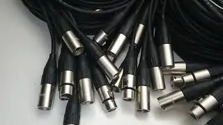 Cabo microfone XLR f&ecirc;mea  e macho Santo angelo SA2X