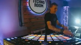 Set Studio 54 Techno Room