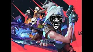 Trolling on valorant is EASY