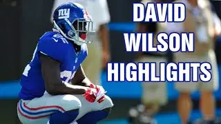 David Wilson Giants Highlights | Get You The Moon |
