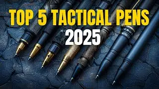 Top 5 Tactical Pens for Everyday Carry in 2025 🖊 | Best EDC Self-Defense Tools