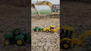 Remote Control Jcb And Dumper Truck Unboxing And Testing Short Video ||