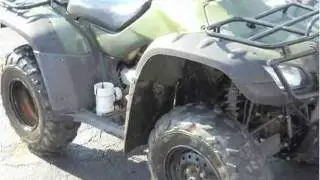 2004 Honda TRX400F available from Knox Auto Parts