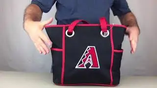 Arizona Diamondacks Deluxe Tote Bag by Charm14