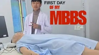 First day of MBBS life // Orientation day experience 💫 