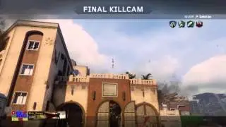 Tomahawk Across The Map GWK BO3