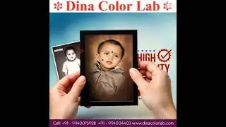 Bringing the Past Back to Life | Dina Color Lab Photo Restoration