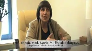 Co to są zaburzenia obsesyjno kompulsywne? - prof. psychiatra Maria Siwiak-Kobayashi PsychoMedic.pl